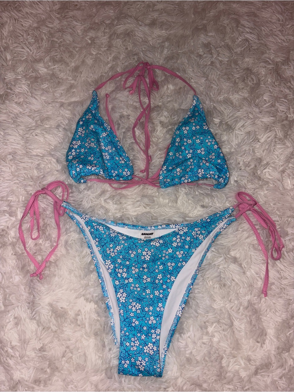 Bright Swimwear Bikini Set